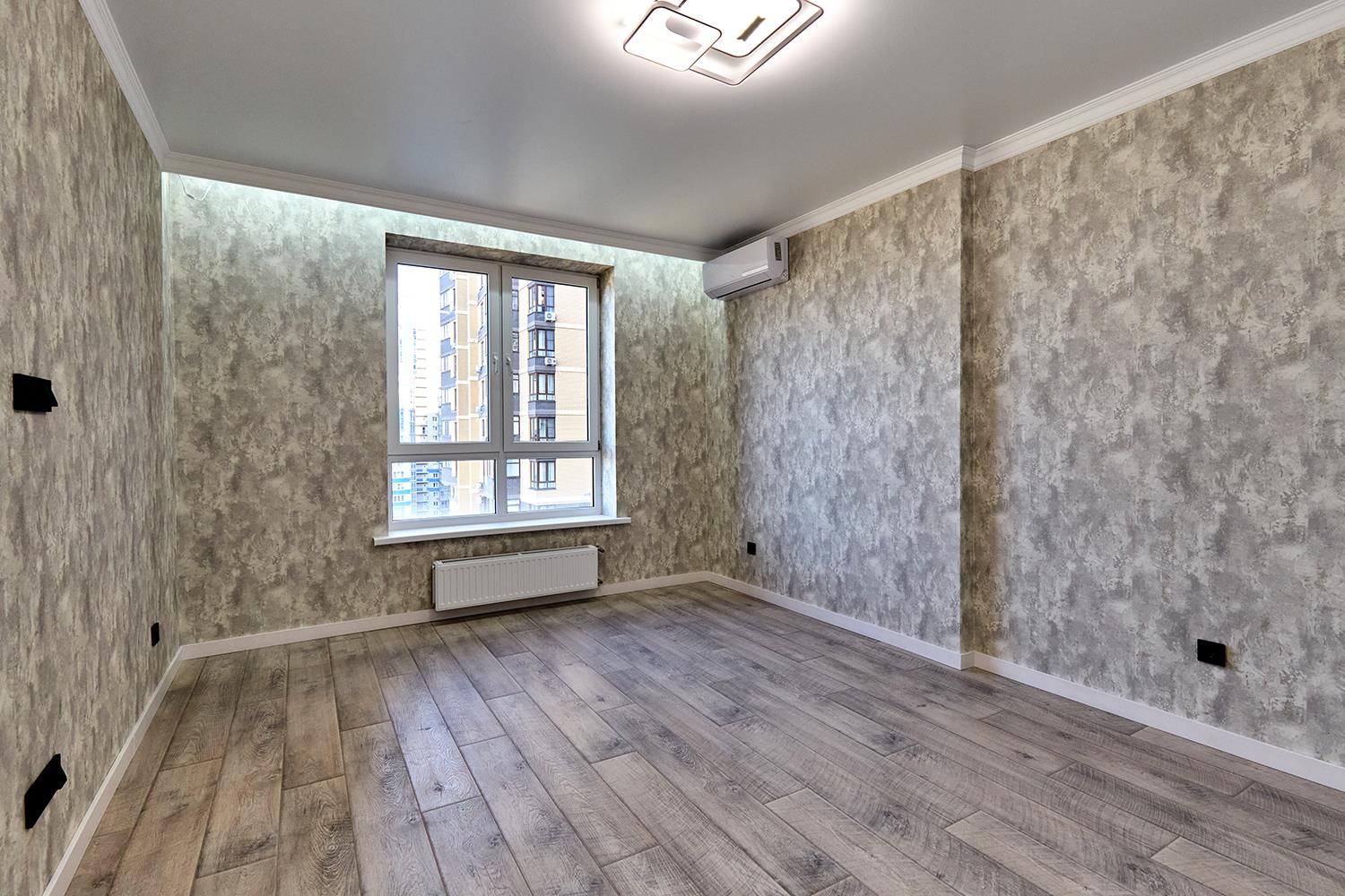 Фото №3: 2-комнатная квартира 67 м² - Краснодар, Карасунский внутригородской округ, Хлопчато-бумажный Комбинат, мкр. жилой комплекс Галактика, ул. Уральская, 71