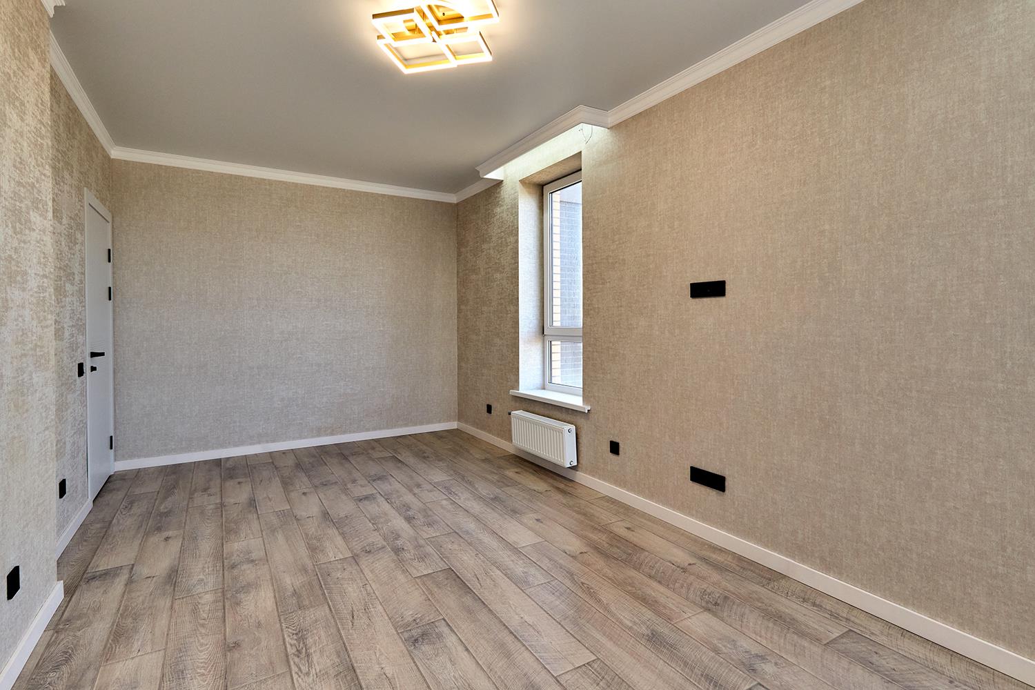 Фото №2: 2-комнатная квартира 67 м² - Краснодар, Карасунский внутригородской округ, Хлопчато-бумажный Комбинат, мкр. жилой комплекс Галактика, ул. Уральская, 71