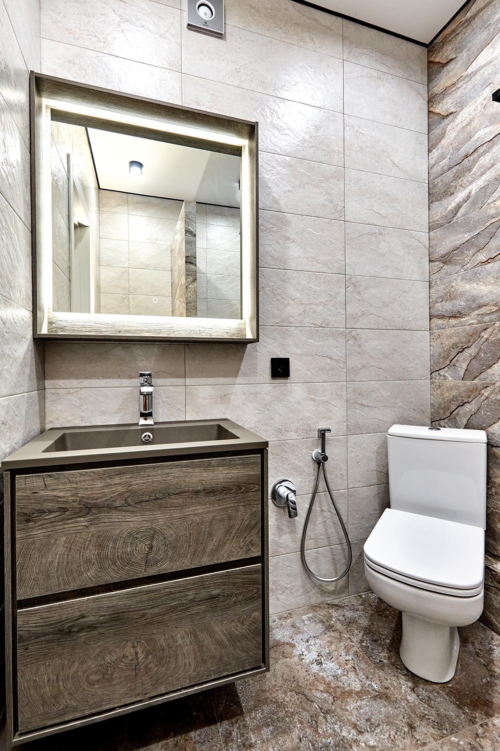 Фото №10: 2-комнатная квартира 67 м² - Краснодар, Карасунский внутригородской округ, Хлопчато-бумажный Комбинат, мкр. жилой комплекс Галактика, ул. Уральская, 71