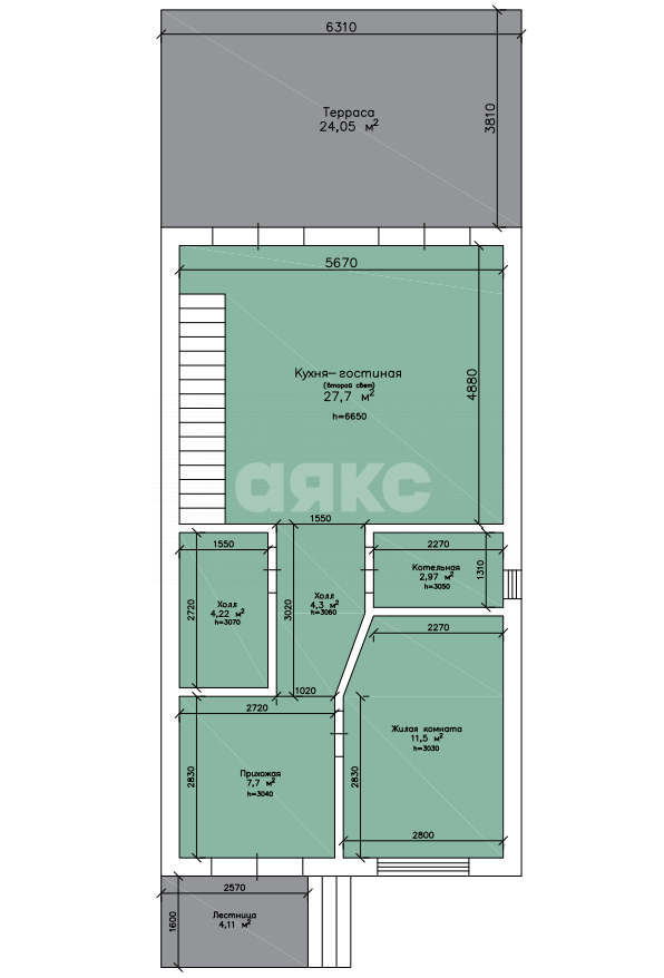 Фото №26: Дом 120 м² + 4 сот. - Майкоп, ул. Пушкина, 18