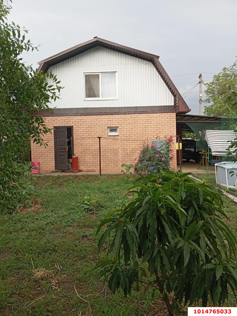 Фото №1: Дом 53 м² + 4 сот. - Политехник, мкр. Прикубанский внутригородской округ, ул. Казачья, 358