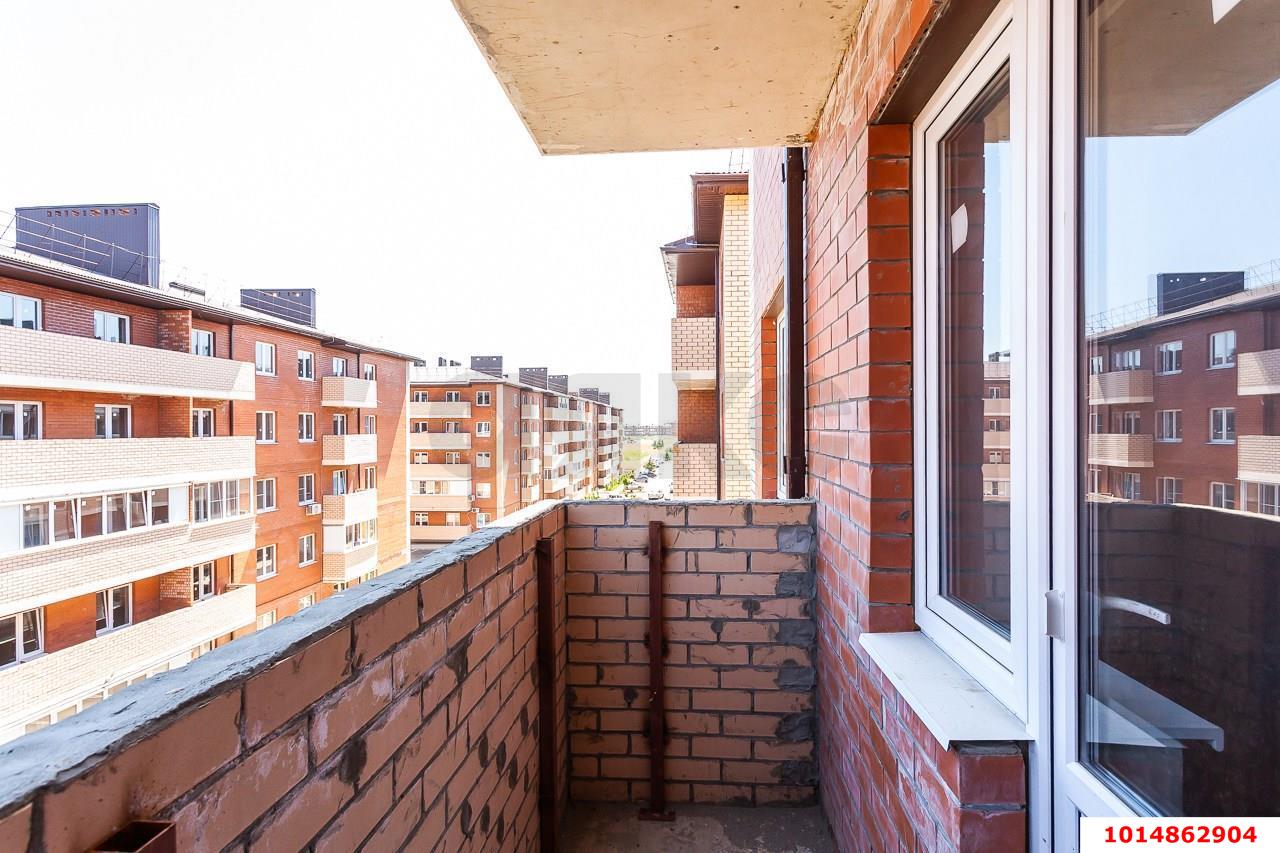 Фото №3: Студия 22 м² - Новая Адыгея, жилой комплекс Дарград, ул. Тургеневское шоссе, 33/3к20