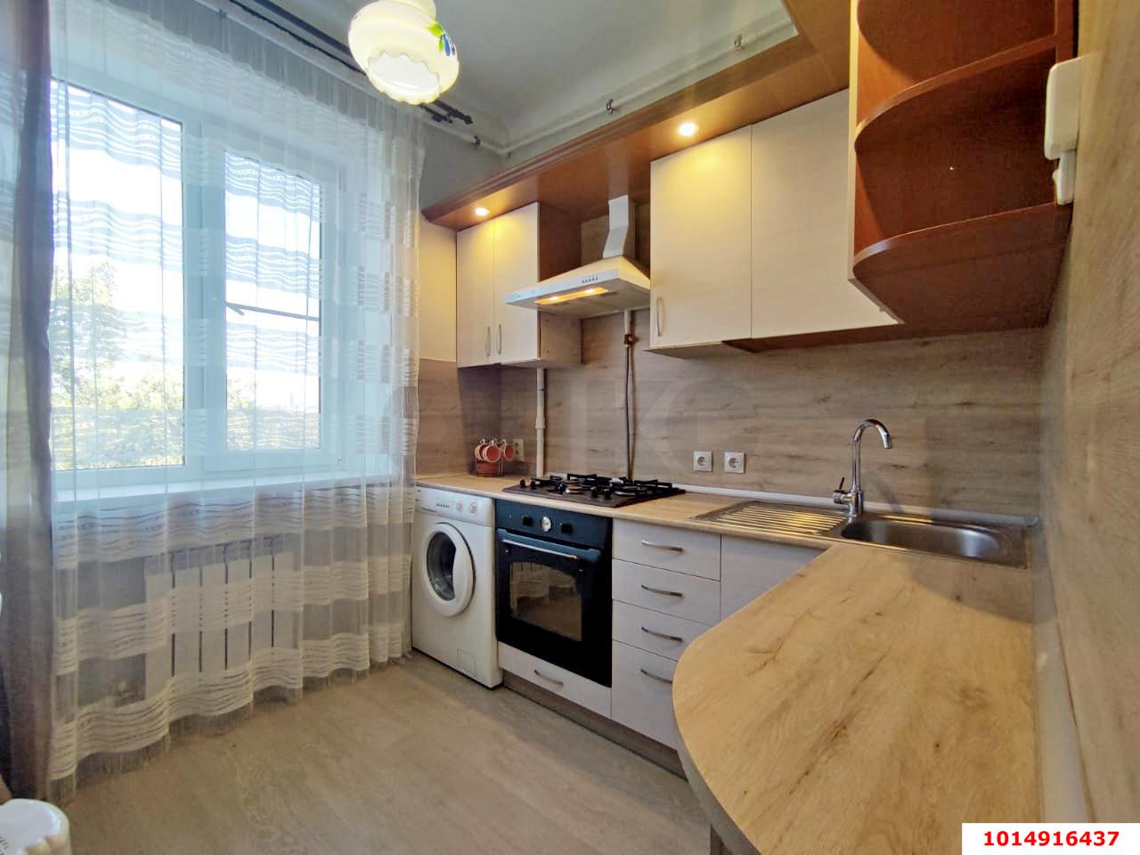 Фото №1: 2-комнатная квартира 45 м² - Краснодар, Пашковский, ул. Орджоникидзе, 3