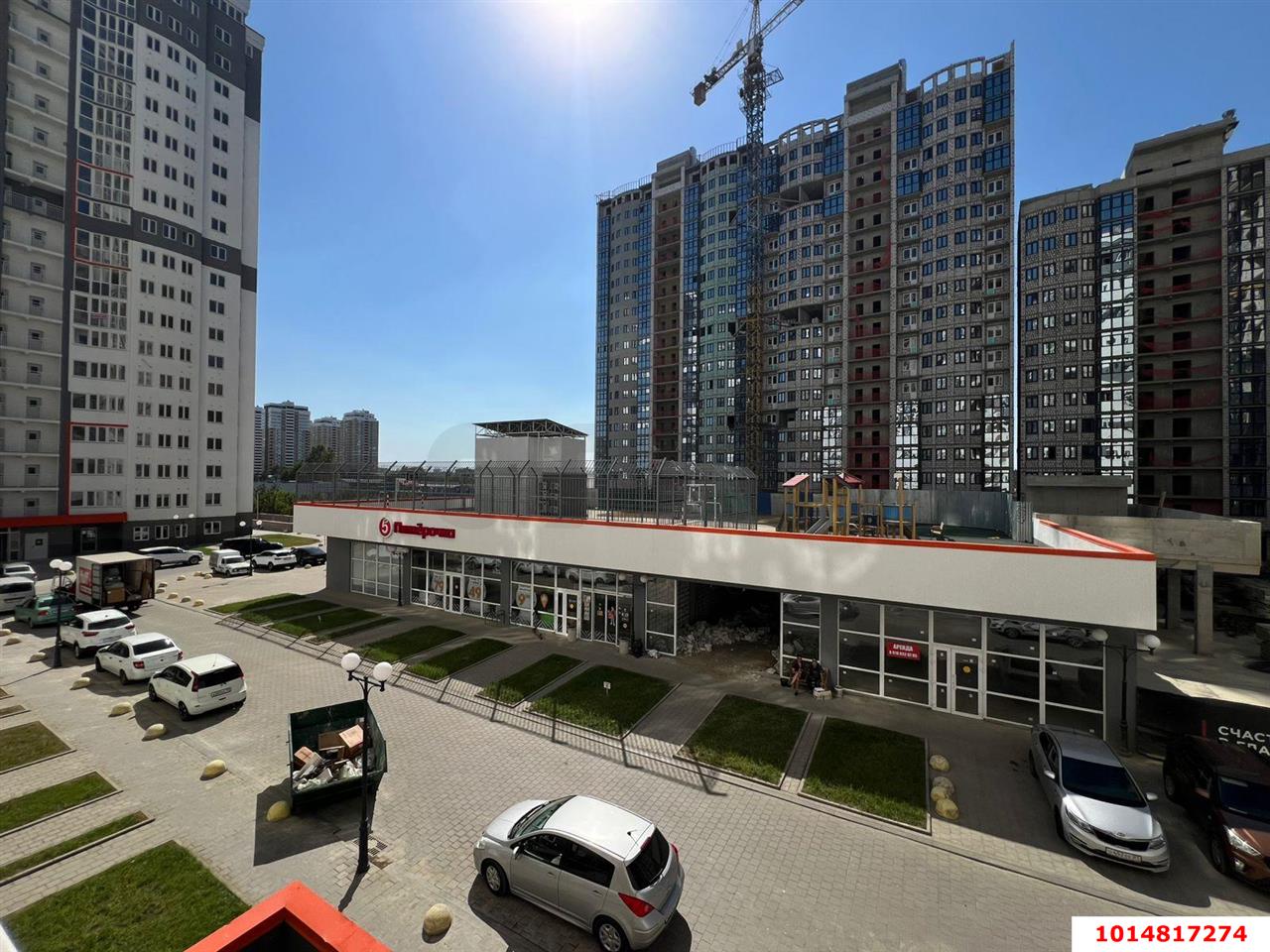 Фото №1: 1-комнатная квартира 43 м² - Краснодар, ЖК Альфа, 