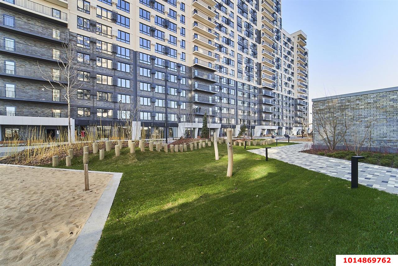 Фото №2: 1-комнатная квартира 40 м² - Краснодар, Центральный внутригородской округ, мкр. Черёмушки, ул. Обрывная, 132/1