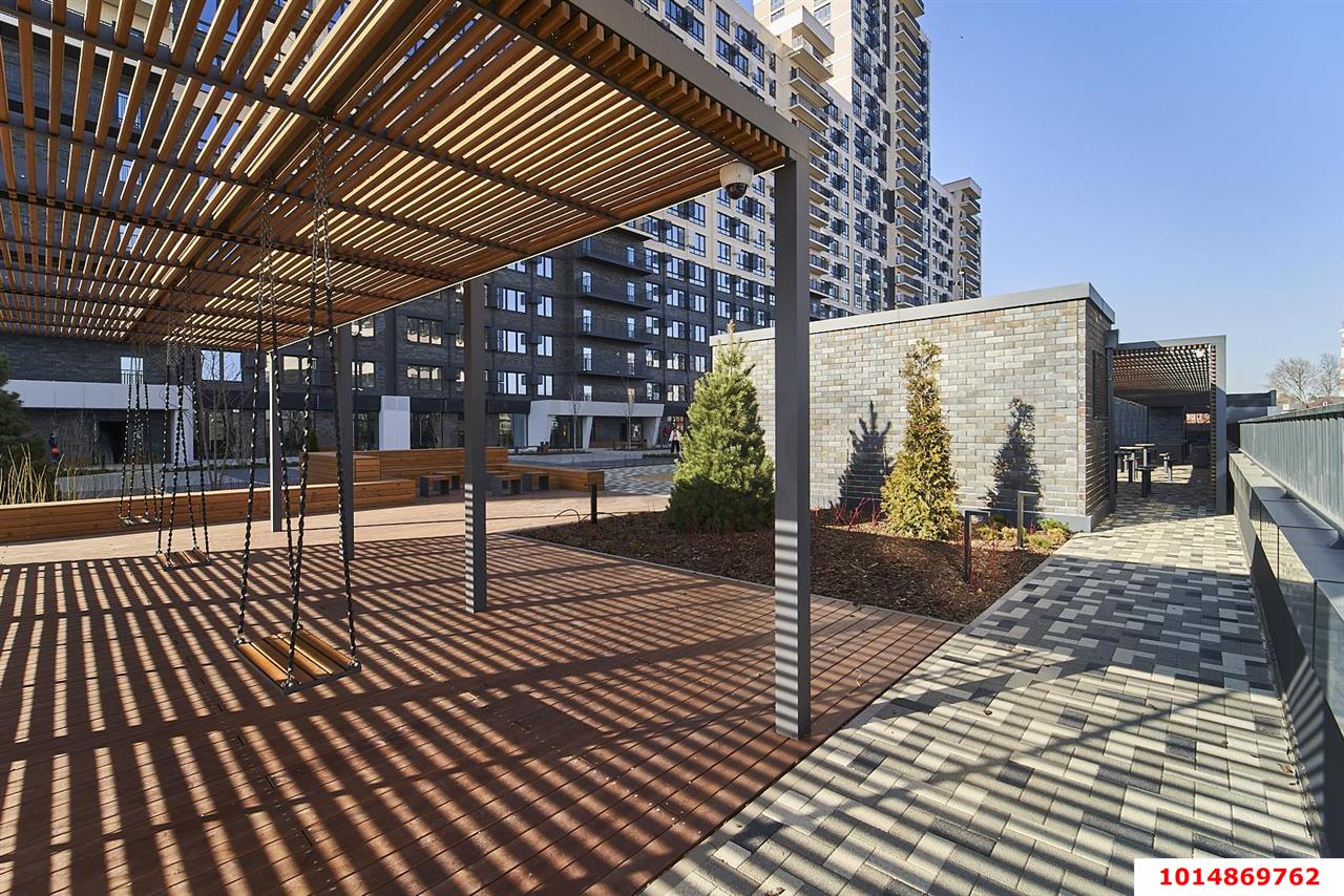 Фото №1: 1-комнатная квартира 40 м² - Краснодар, Центральный внутригородской округ, мкр. Черёмушки, ул. Обрывная, 132/1