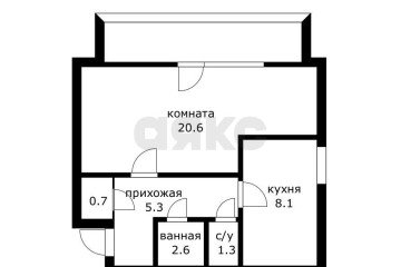 Фото №1: 1-комнатная квартира 42 м² - Краснодар, мкр. Фестивальный, ул. Фестивальная, 16