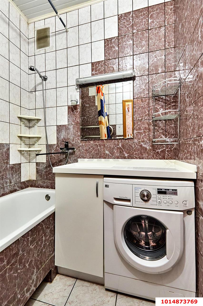 Фото №8: 1-комнатная квартира 42 м² - Краснодар, Прикубанский внутригородской округ, мкр. Фестивальный, ул. Фестивальная, 16