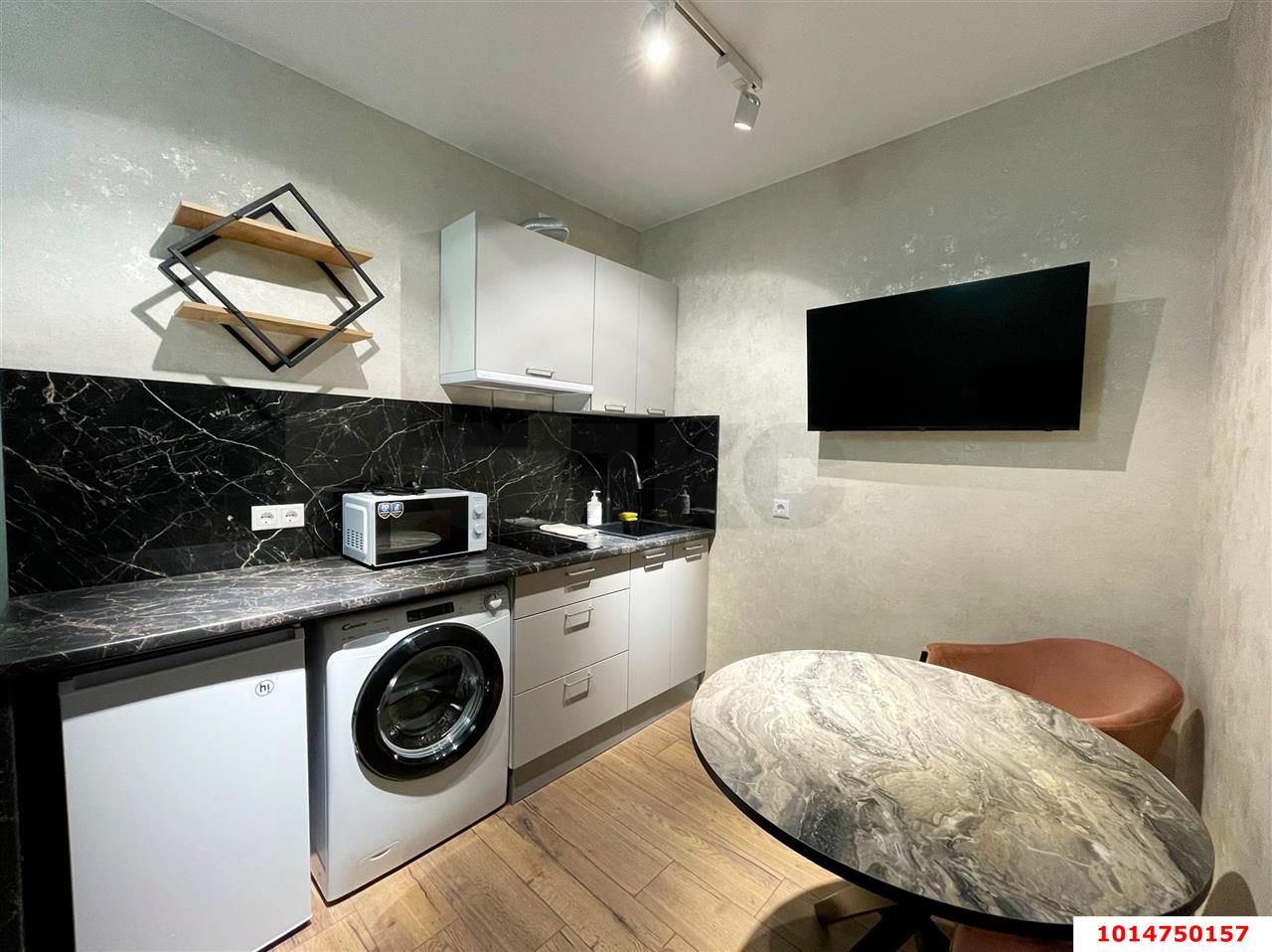 Фото №2: Студия 24 м² - Яблоновский, мкр. жилой комплекс Южная Звезда, ул. Шоссейная, 70/1