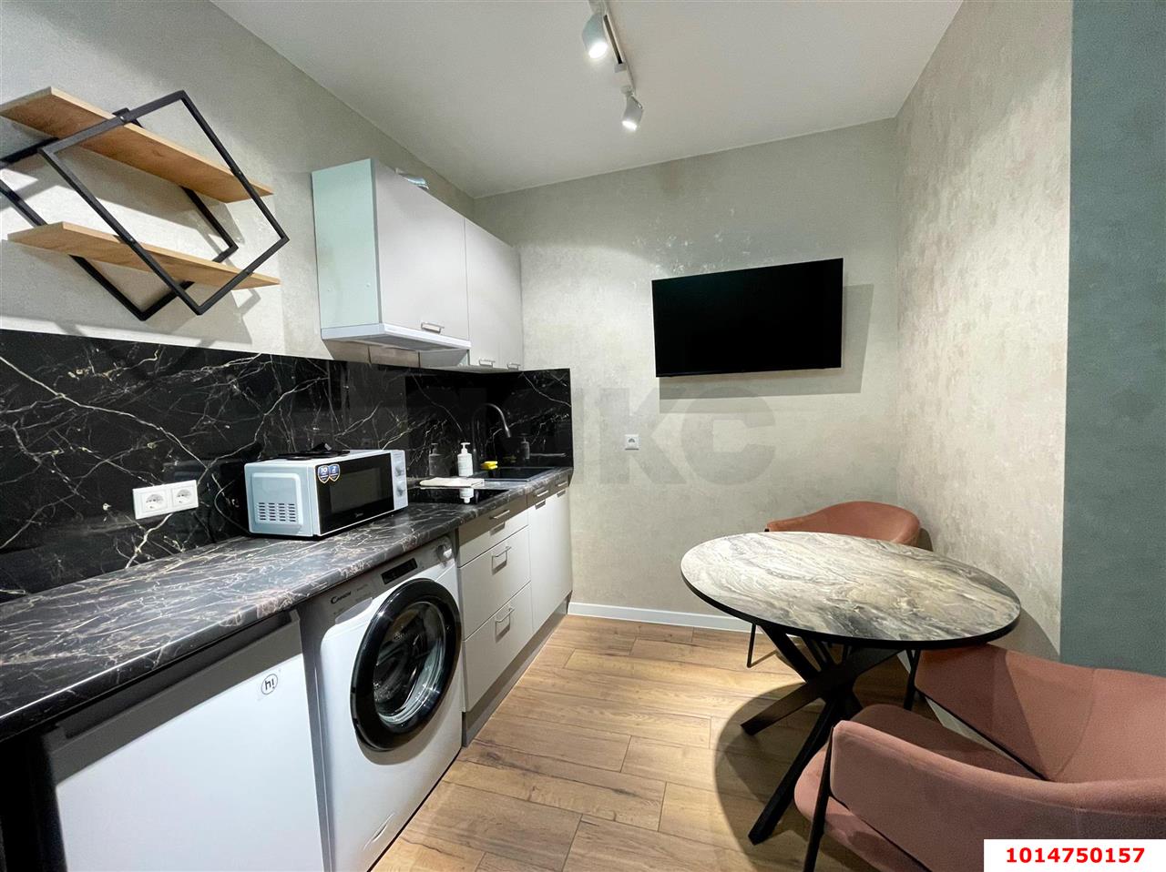 Фото №1: Студия 24 м² - Яблоновский, мкр. жилой комплекс Южная Звезда, ул. Шоссейная, 70/1