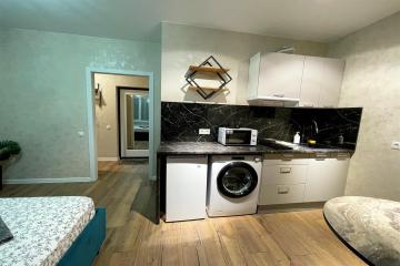 Фото №3: Студия 24 м² - Яблоновский, мкр. жилой комплекс Южная Звезда, ул. Шоссейная, 70/1