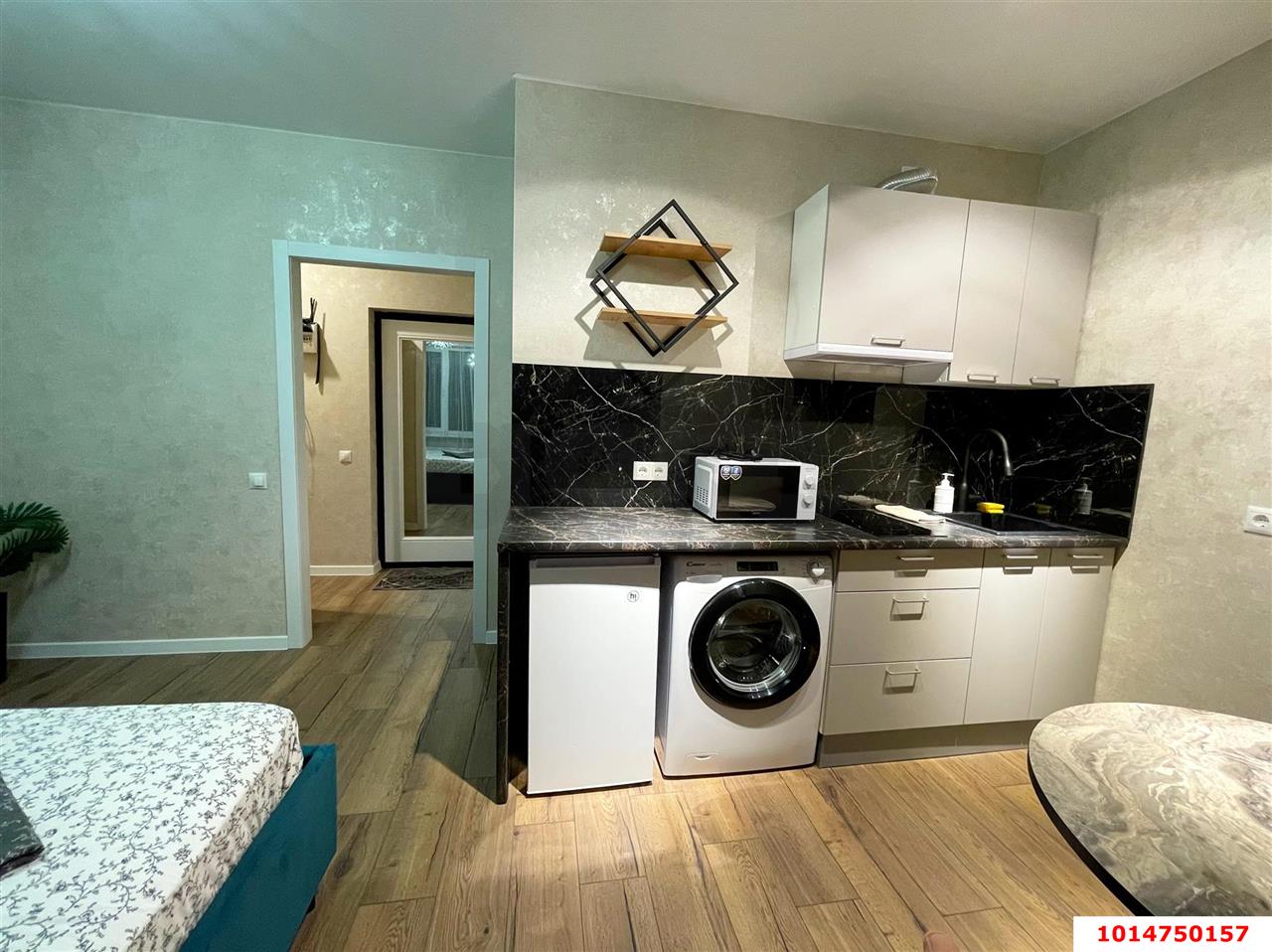 Фото №3: Студия 24 м² - Яблоновский, мкр. жилой комплекс Южная Звезда, ул. Шоссейная, 70/1