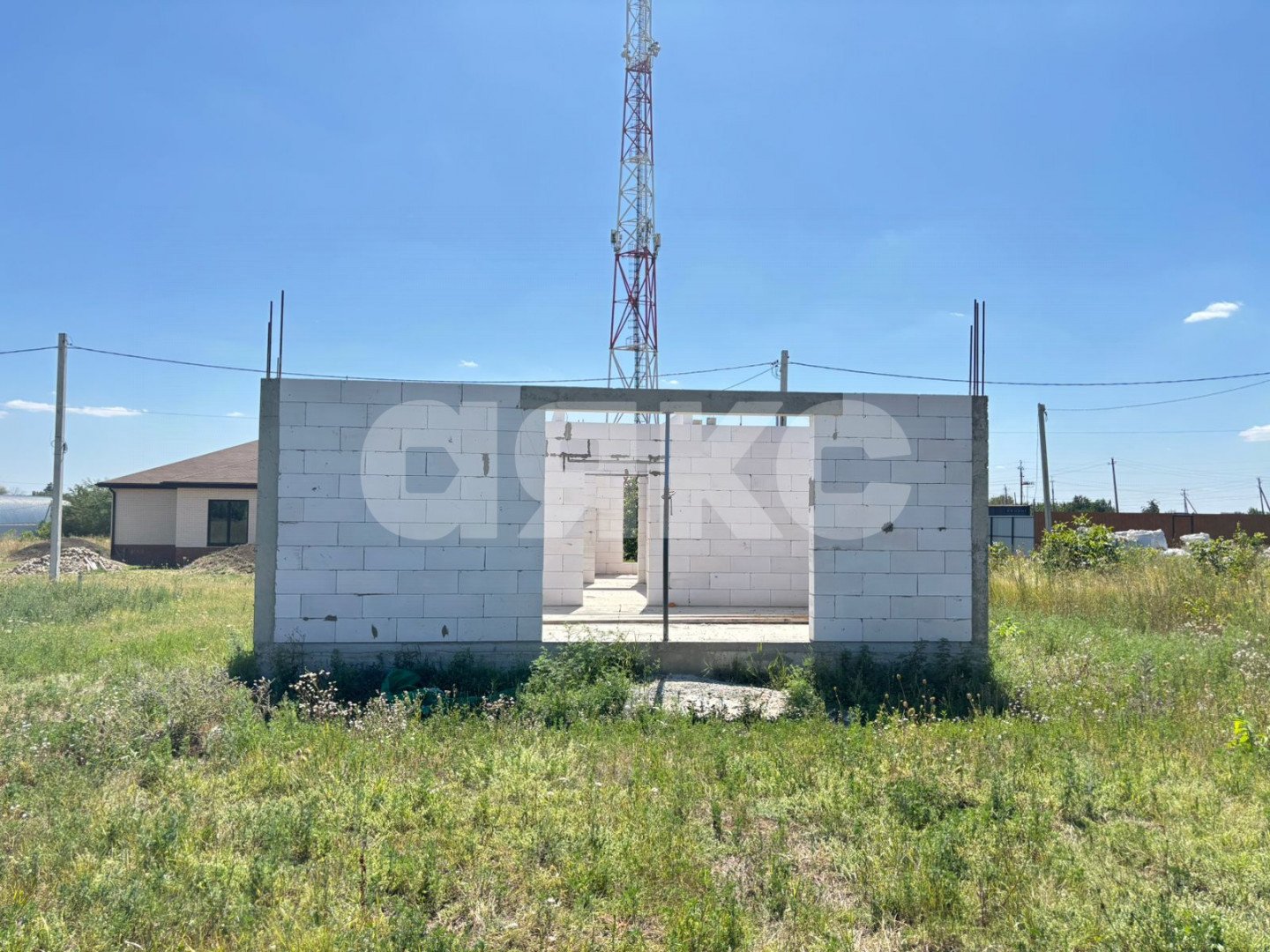 Фото №2: Земельный участок под ИЖС 6 сот. - Кореновск, 3-й квартал, ул. Семёнова, 7