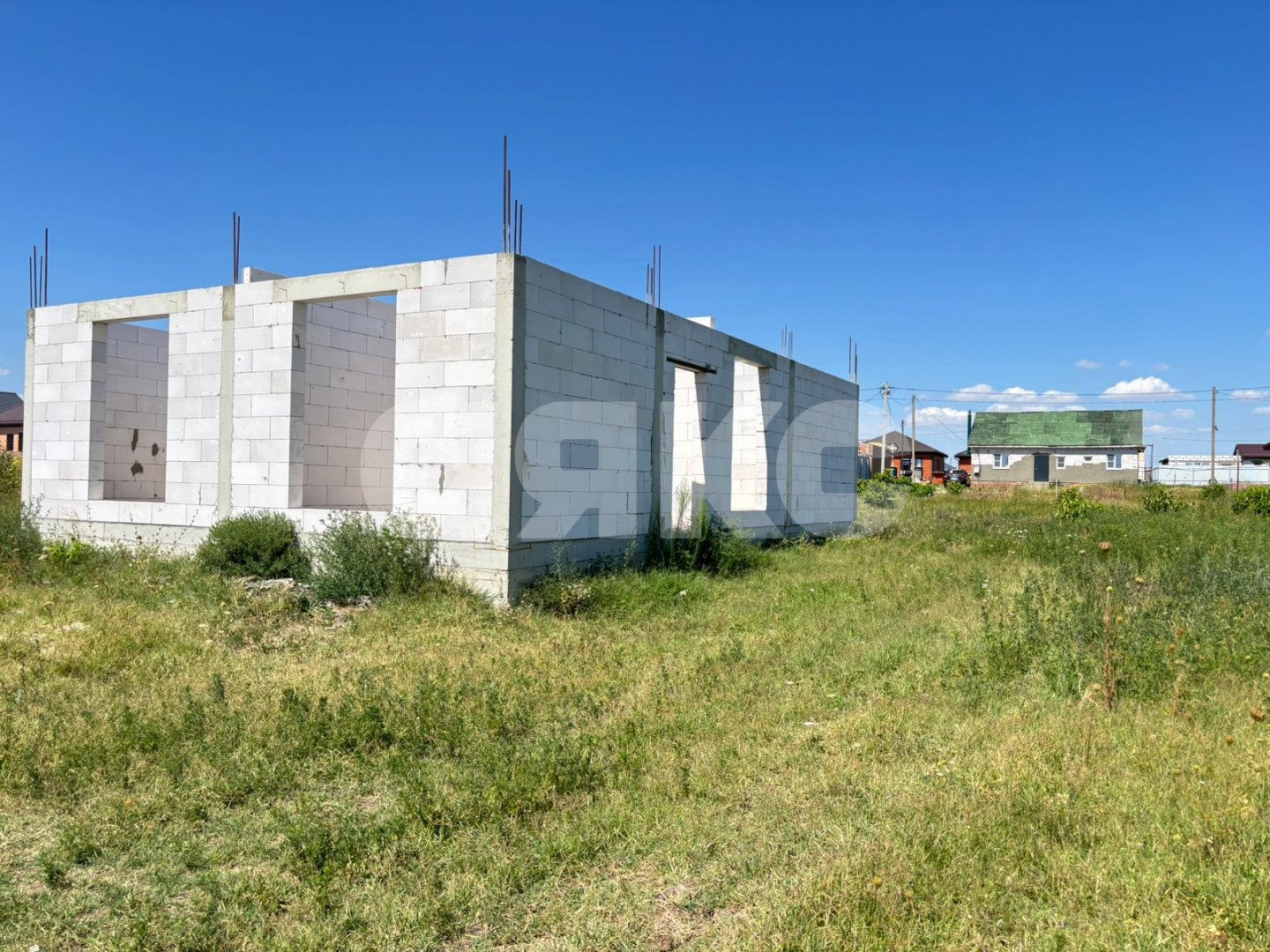 Фото №1: Земельный участок под ИЖС 6 сот. - Кореновск, 3-й квартал, ул. Семёнова, 7