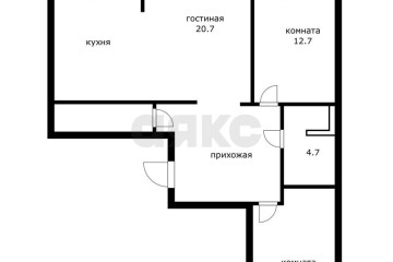 Фото №5: 3-комнатная квартира 85 м² - Краснодар, мкр. Фестивальный, ул. Яна Полуяна, 51/1