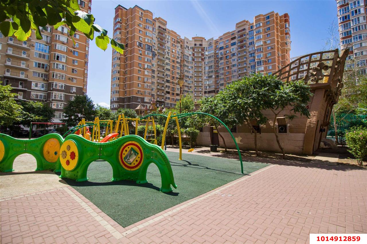 Фото №16: 3-комнатная квартира 85 м² - Краснодар, Прикубанский внутригородской округ, Солнечный, мкр. Фестивальный, ул. Яна Полуяна, 51/1