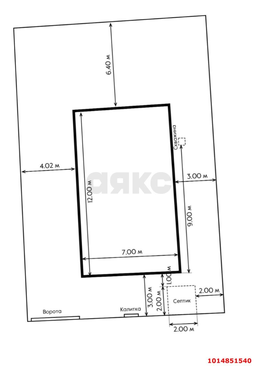 Фото №10: Дом 71 м² + 3 сот. - Южный, п. коттеджный  Южная столица, пр-кт Олимпийский, 160