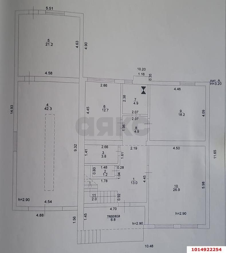 Фото №8: Дом 219 м² + 10 сот. - Краснодар, Новознаменский, ул. Атаманская, 34