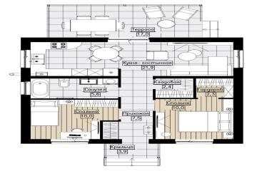Фото №5: Дом 75 м² - Анастасиевская, ул. Ленинградская, 7