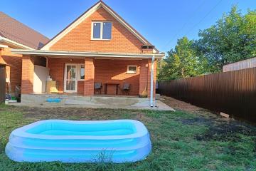 Фото №1: Дом 114 м² - Октябрь, мкр. Прикубанский внутригородской округ, ул. Мичурина, 165