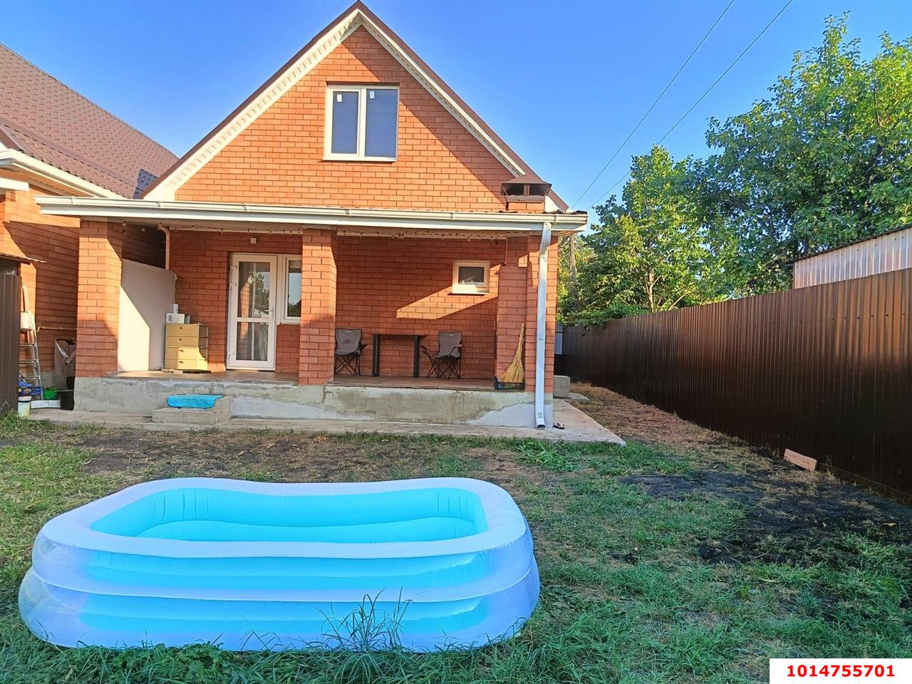 Фото №1: Дом 114 м² + 3.3 сот. - Октябрь, мкр. Прикубанский внутригородской округ, ул. Мичурина, 165