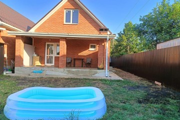 Фото №1: Дом 114 м² - Октябрь, мкр. Прикубанский внутригородской округ, ул. Мичурина, 165