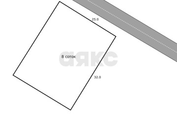 Фото №3: Земельный участок под ИЖС 8 сот. - Панахес, ул. Схакумидова, 1/2