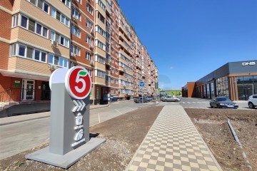 Фото №1: Торговое помещение 39 м² - Российский, мкр. Прикубанский внутригородской округ, ул. имени В.М. Комарова, 21Д