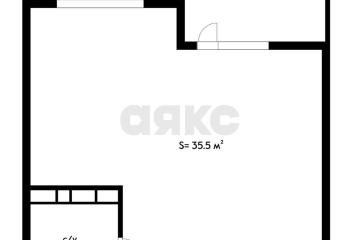 Фото №5: Коммерция 35 м² - Российский, мкр. Прикубанский внутригородской округ, ул. имени В.М. Комарова, 21Г