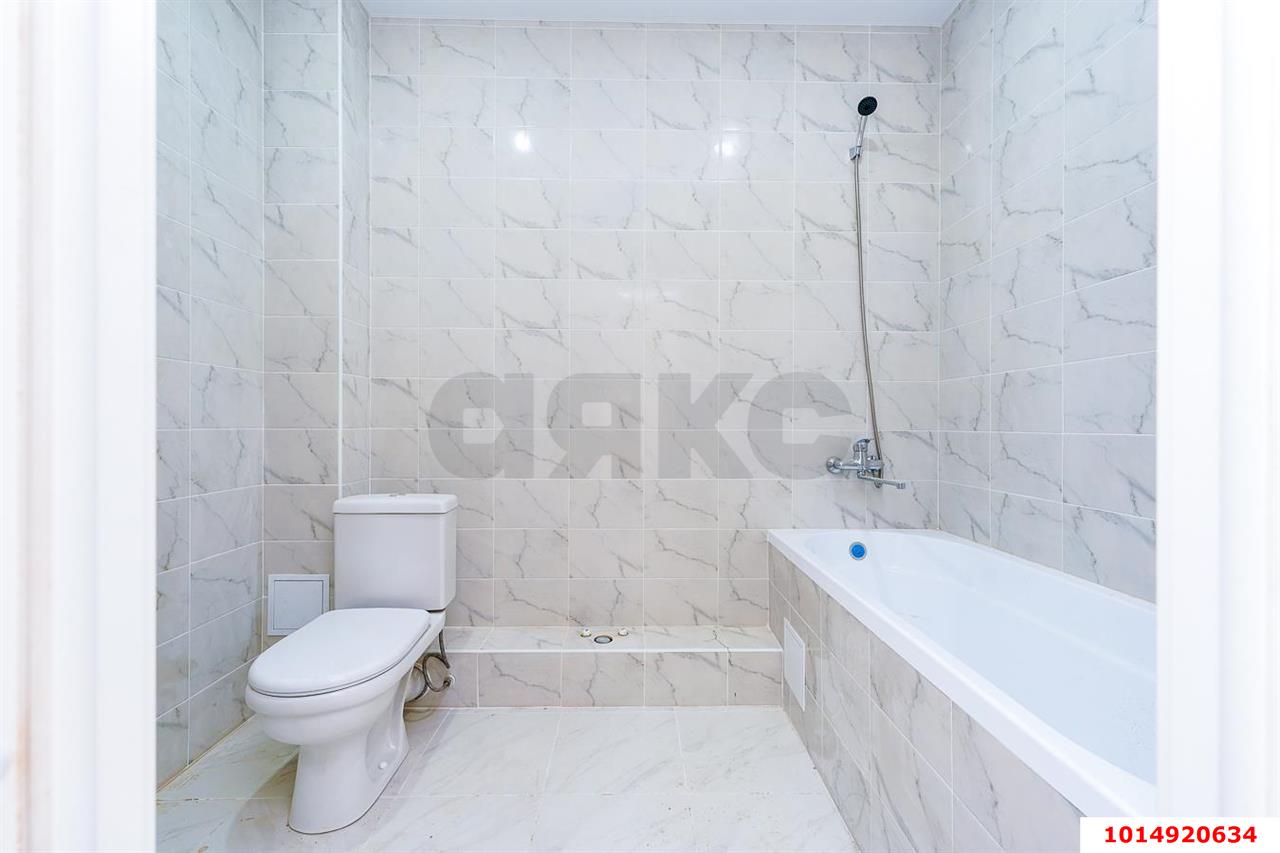 Фото №7: 1-комнатная квартира 43 м² - Краснодар, 1-й квартал, ул. Боспорская, 2