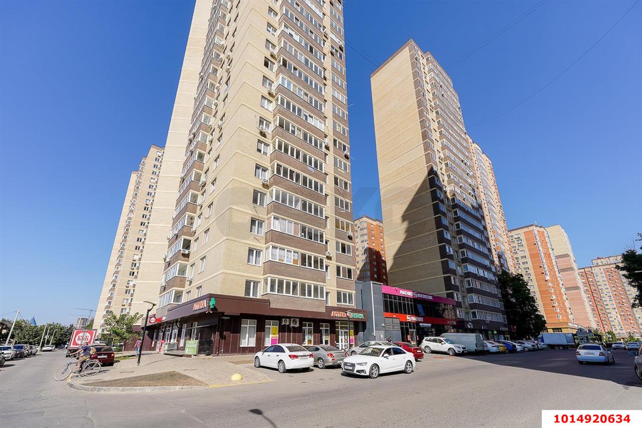 Фото №11: 1-комнатная квартира 43 м² - Краснодар, 1-й квартал, ул. Боспорская, 2