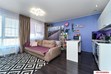 Фото №2: Студия 33 м² - Краснодар, мкр. Фестивальный, ул. Новицкого, 2/5