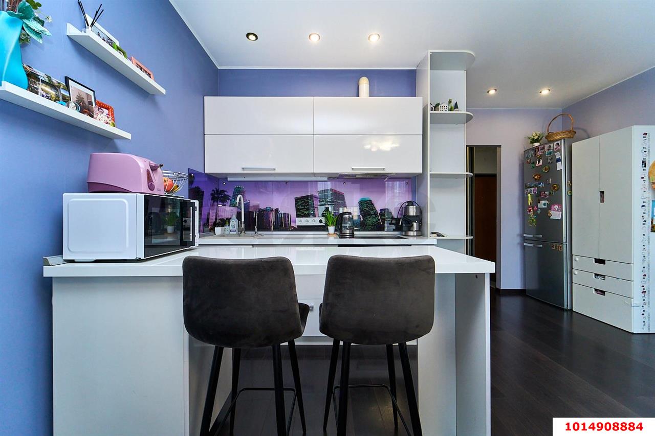 Фото №9: Студия 33 м² - Краснодар, Прикубанский внутригородской округ, Отделение № 1 совхоза Солнечный, мкр. Фестивальный, ул. Новицкого, 2/5