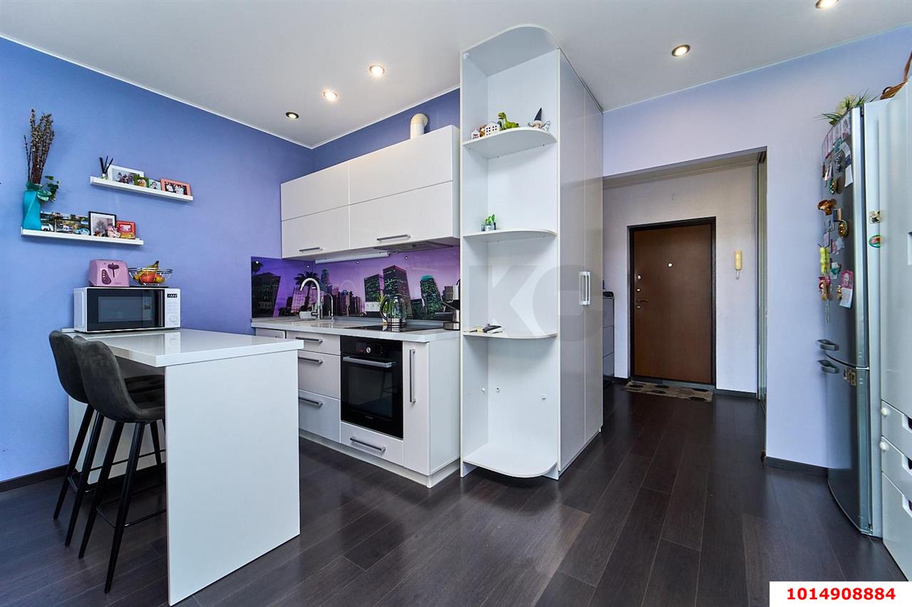 Фото №8: Студия 33 м² - Краснодар, Фестивальный, ул. Новицкого, 2/5