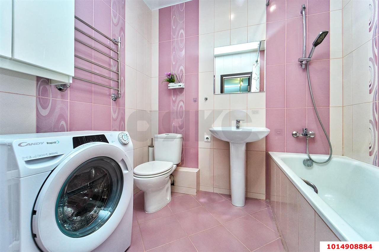 Фото №11: Студия 33 м² - Краснодар, Фестивальный, ул. Новицкого, 2/5