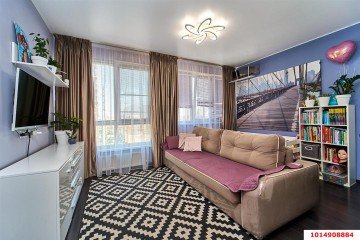 Фото №5: Студия 33 м² - Краснодар, мкр. Фестивальный, ул. Новицкого, 2/5