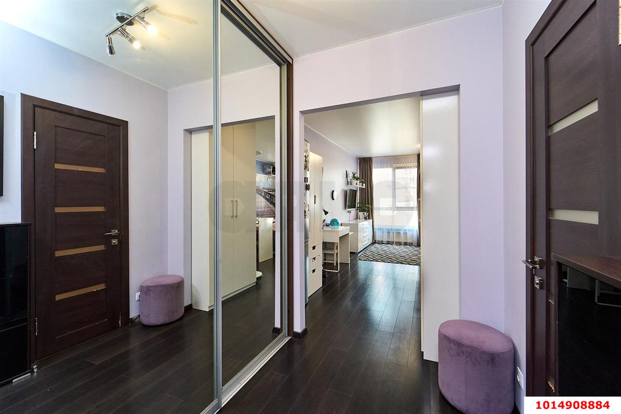 Фото №12: Студия 33 м² - Краснодар, Прикубанский внутригородской округ, Отделение № 1 совхоза Солнечный, мкр. Фестивальный, ул. Новицкого, 2/5