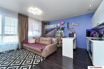 Фото №2: Студия 33 м² - Краснодар, мкр. Фестивальный, ул. Новицкого, 2/5