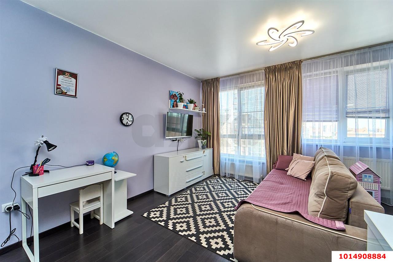 Фото №6: Студия 33 м² - Краснодар, Фестивальный, ул. Новицкого, 2/5