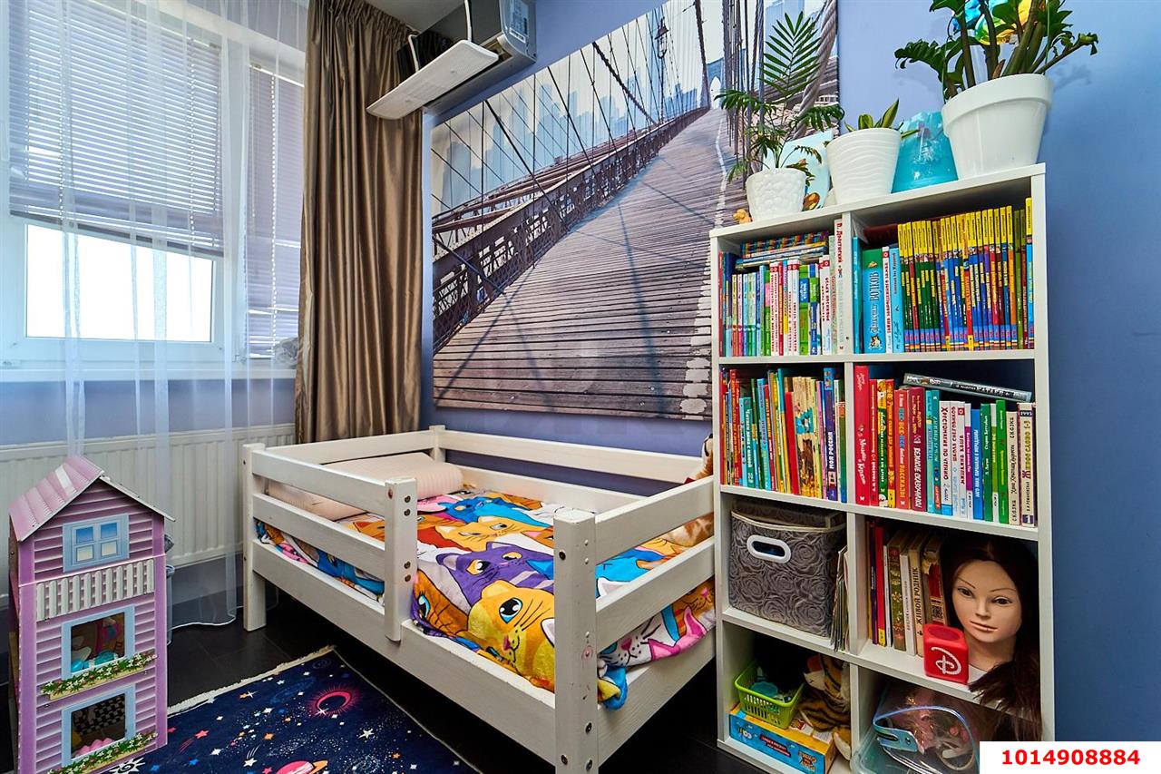 Фото №4: Студия 33 м² - Краснодар, Прикубанский внутригородской округ, Отделение № 1 совхоза Солнечный, мкр. Фестивальный, ул. Новицкого, 2/5