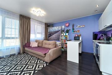 Фото №2: Студия 33 м² - Краснодар, мкр. Фестивальный, ул. Новицкого, 2/5