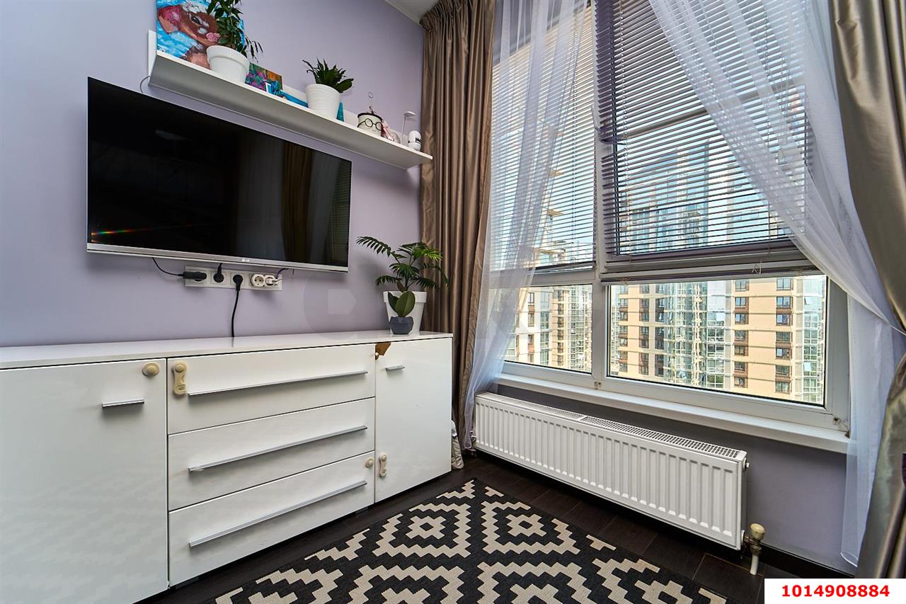 Фото №3: Студия 33 м² - Краснодар, Фестивальный, ул. Новицкого, 2/5