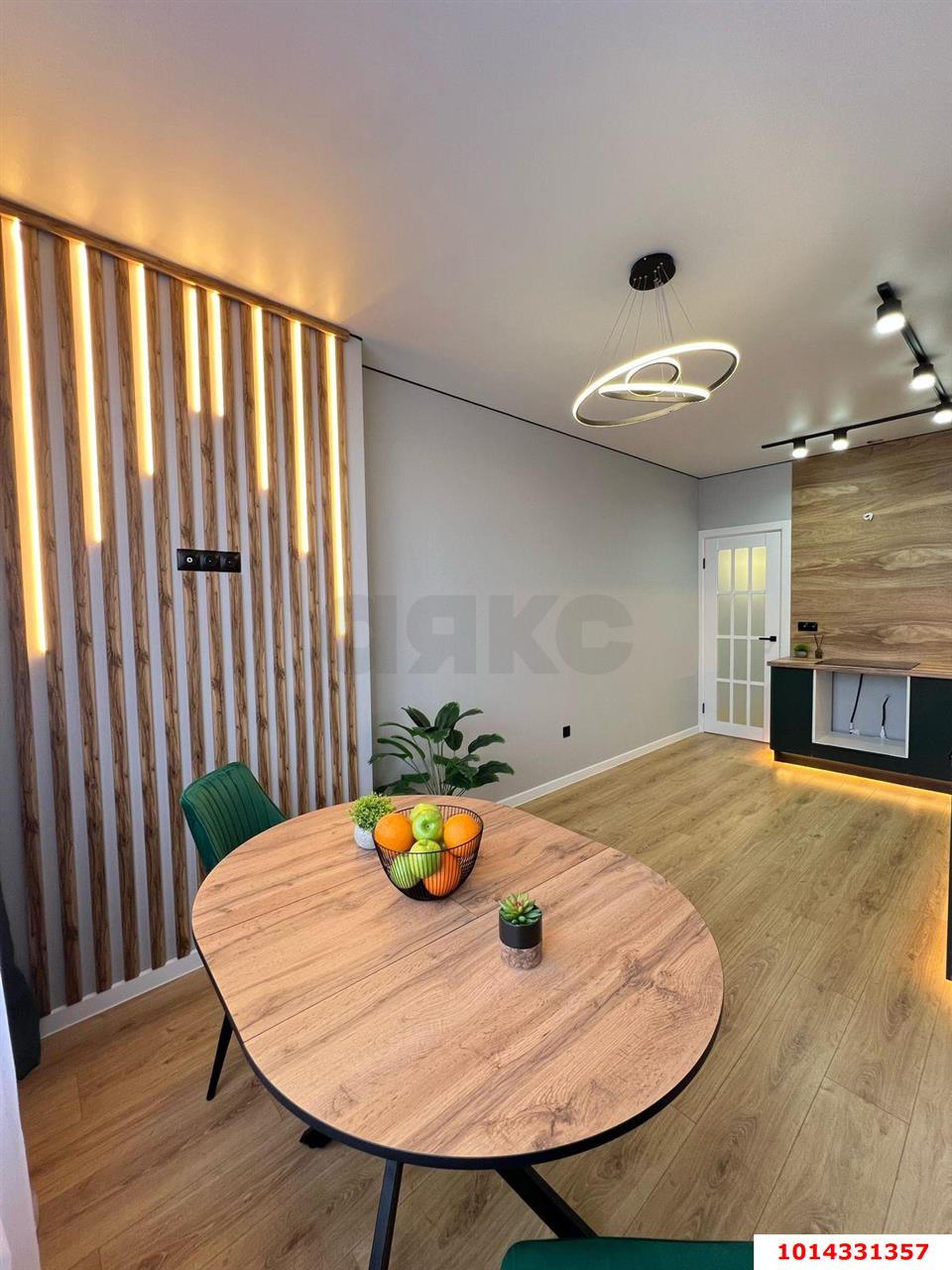 Фото №5: 2-комнатная квартира 56 м² - Краснодар, имени Петра Метальникова, ул. Петра Метальникова, 38