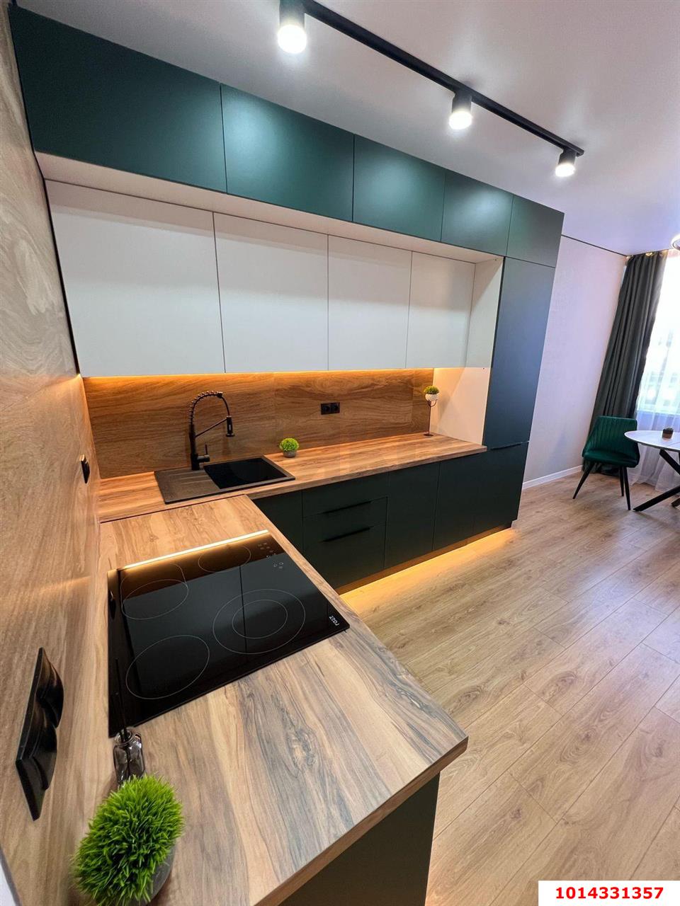 Фото №3: 2-комнатная квартира 56 м² - Краснодар, ЖК Лучший, имени Петра Метальникова, Прикубанский внутригородской округ, Завод Радиоизмерительных Приборов, мкр. жилой комплекс Лучший, ул. Петра Метальникова, 38