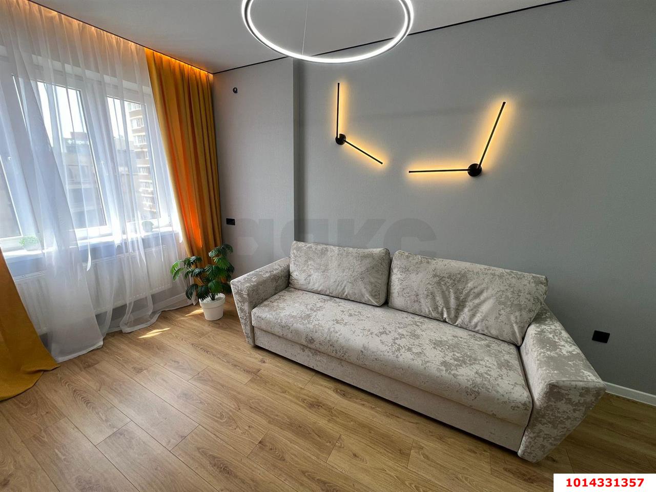 Фото №6: 2-комнатная квартира 56 м² - Краснодар, ЖК Лучший, имени Петра Метальникова, Прикубанский внутригородской округ, Завод Радиоизмерительных Приборов, мкр. жилой комплекс Лучший, ул. Петра Метальникова, 38