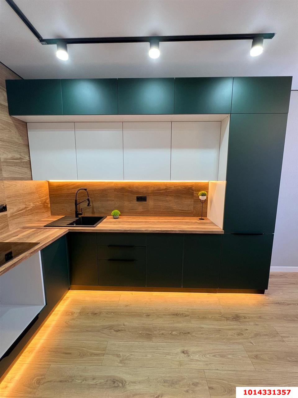 Фото №2: 2-комнатная квартира 56 м² - Краснодар, ЖК Лучший, имени Петра Метальникова, Прикубанский внутригородской округ, Завод Радиоизмерительных Приборов, мкр. жилой комплекс Лучший, ул. Петра Метальникова, 38