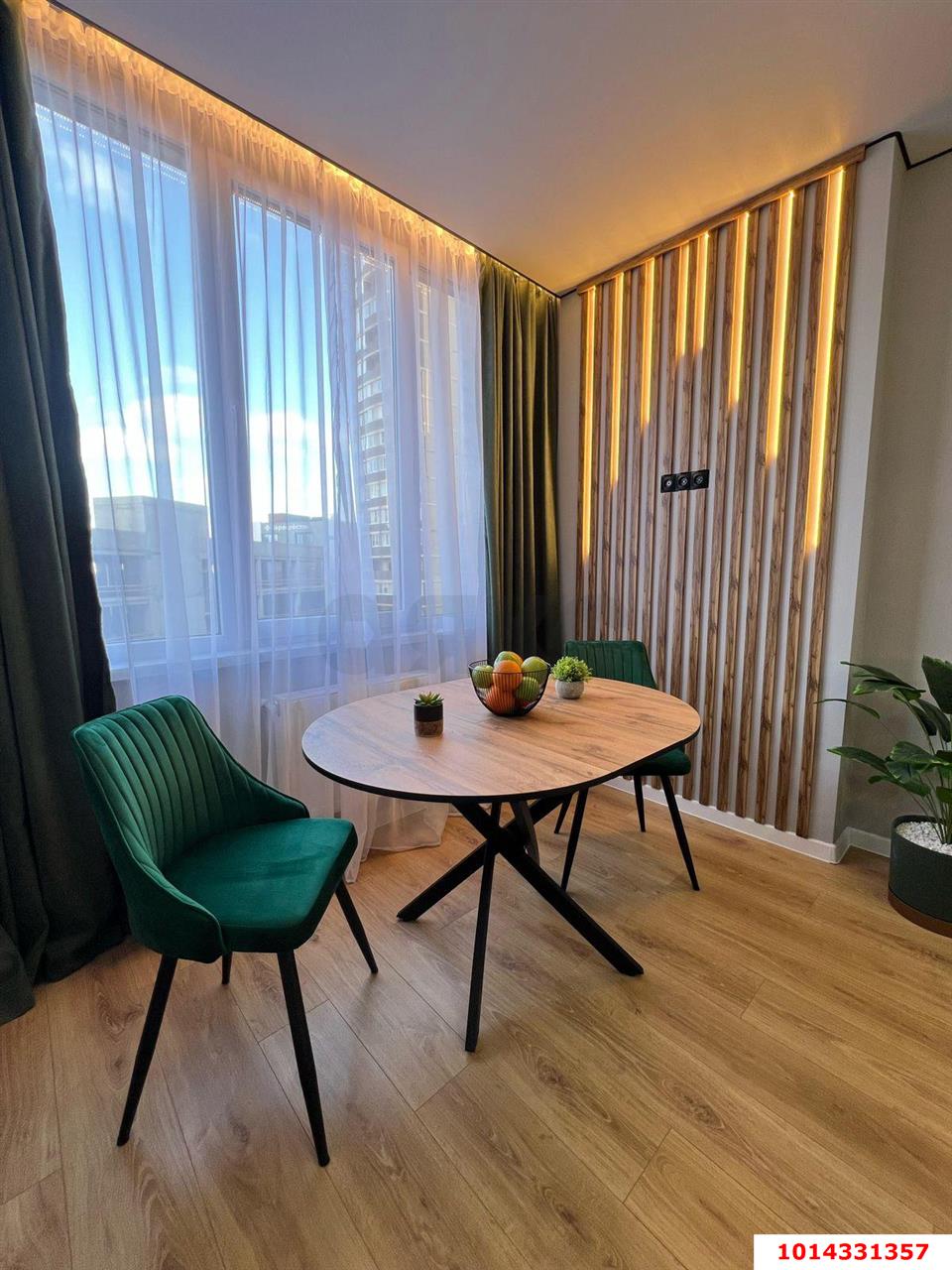 Фото №1: 2-комнатная квартира 56 м² - Краснодар, ЖК Лучший, имени Петра Метальникова, Прикубанский внутригородской округ, Завод Радиоизмерительных Приборов, мкр. жилой комплекс Лучший, ул. Петра Метальникова, 38