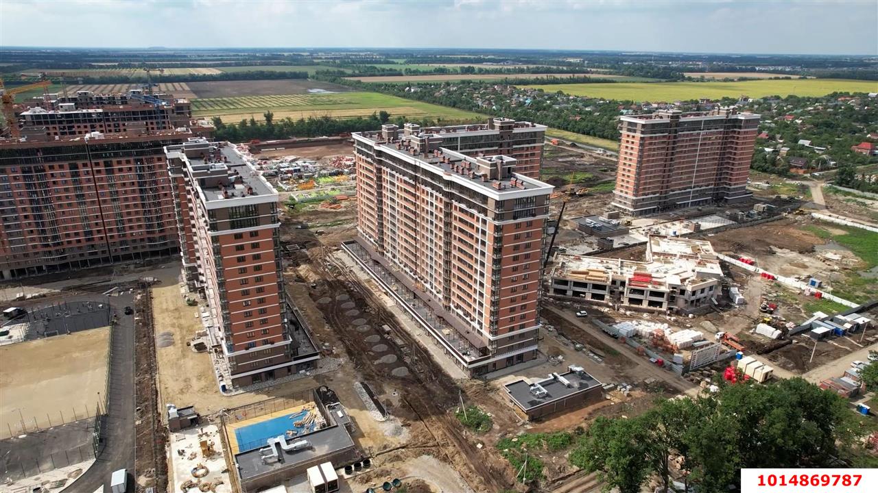 Фото №3: Студия 19 м² - Краснодар, жилой комплекс Самолёт-6, 