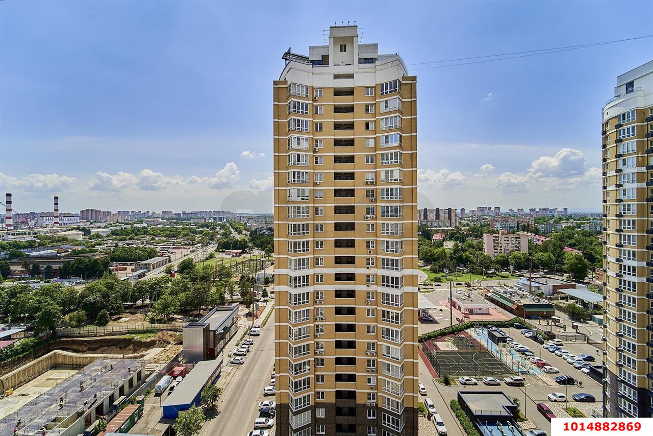 Фото №17: 3-комнатная квартира 120 м² - Краснодар, жилой комплекс Элегант, ул. Старокубанская, 137/1