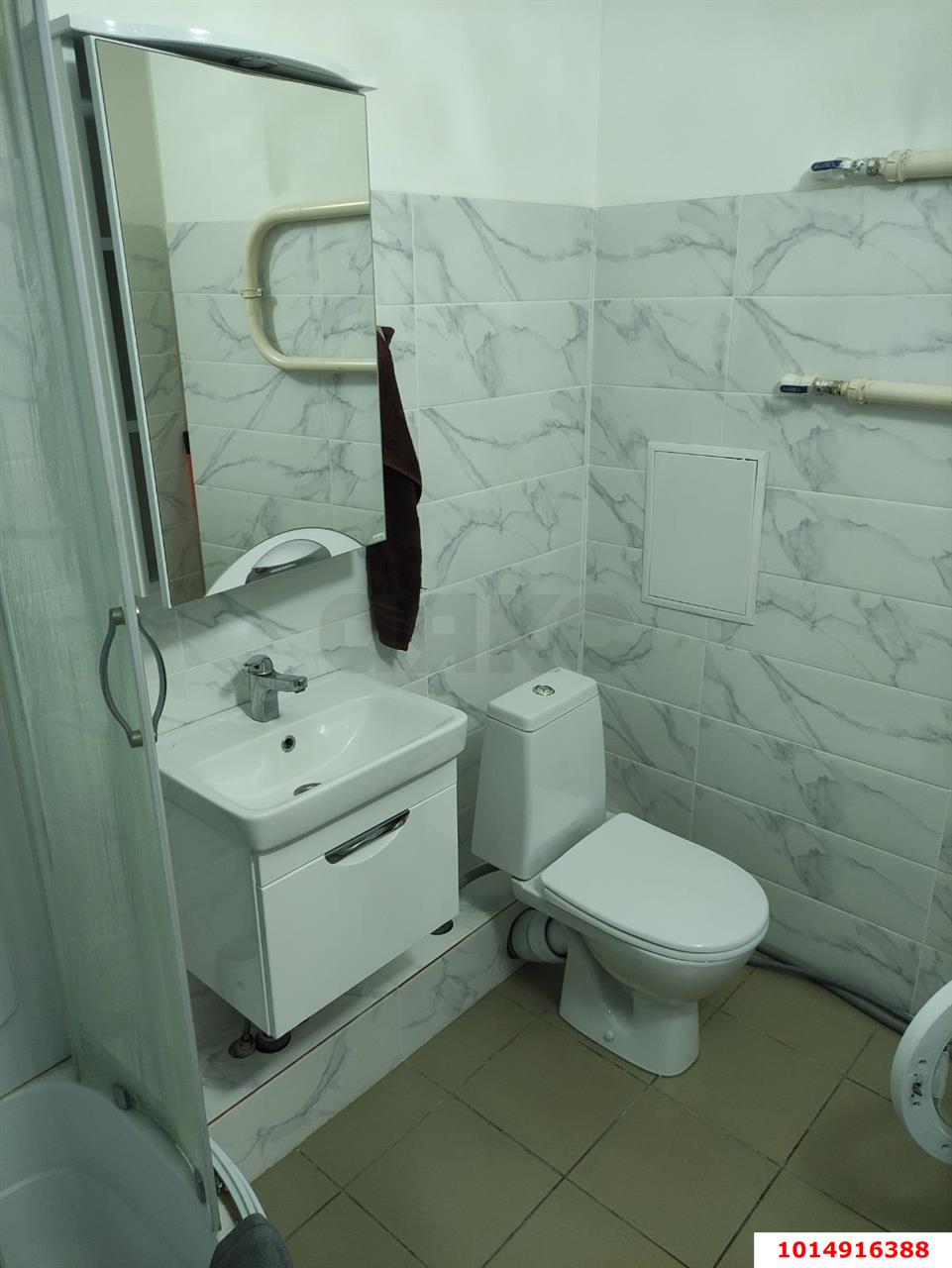 Фото №8: 1-комнатная квартира 37 м² - Краснодар, Завод Измерительных Приборов, ул. Зиповская, 68